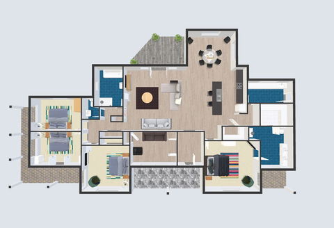 Grandview Accommodation - The Elm Tree Apartments - Pubs and Clubs 32