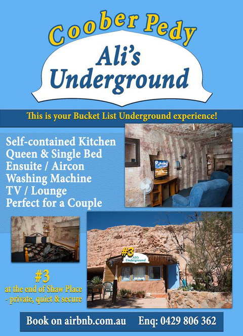 Ali\'s Underground Studio - Go Out 12