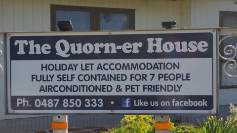 The Quorn-er House - Go Out 1