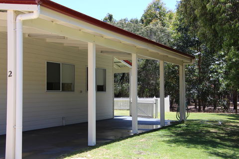 Sapphire Chalets, Augusta - Go Out 5