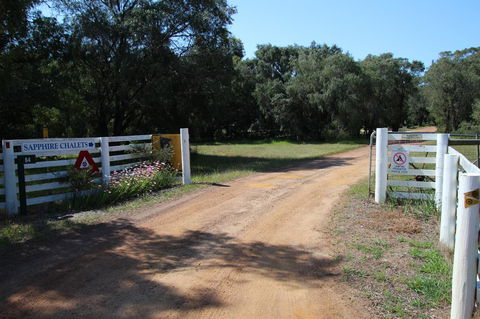 Sapphire Chalets, Augusta - Go Out 1