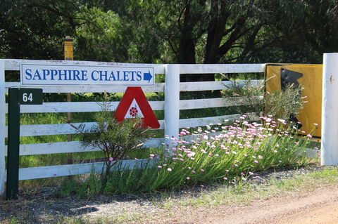 Sapphire Chalets, Augusta - Go Out 0