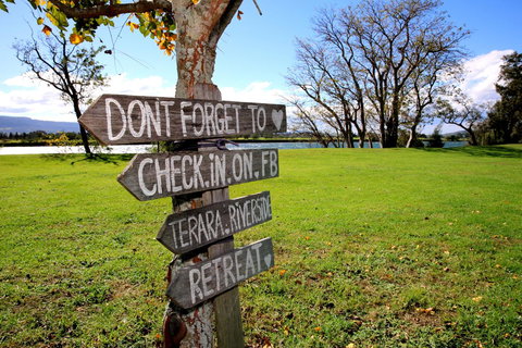 Terara Riverside Retreat - Go Out 28