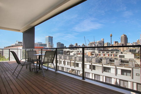 DD Apartments At International Convention Centre - Go Out 7