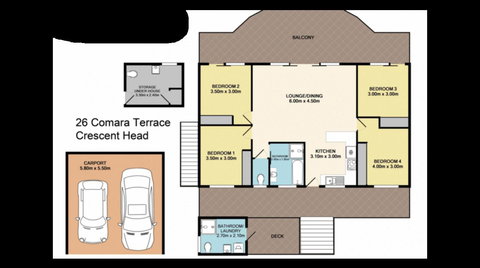 Coastwatch, 26 Comara Terrace - Go Out 12