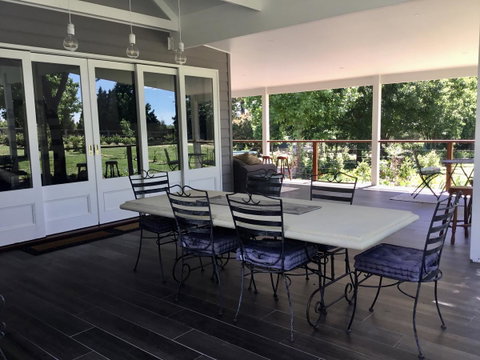 Chanticleer Gardens Barn Cottage With A Pool - Go Out 5