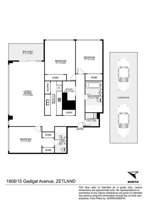 Gadigal Groove - Modern And Bright 3BR Executive Apartment In Zetland With Views - Pubs and Clubs 11