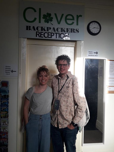 Clover Backpackers - Go Out 5