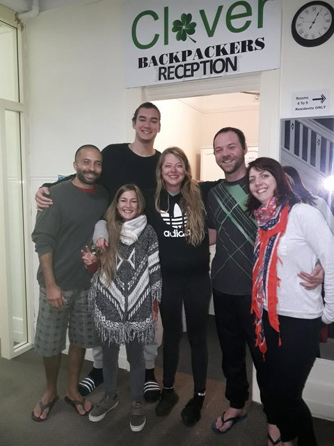 Clover Backpackers - Go Out 28