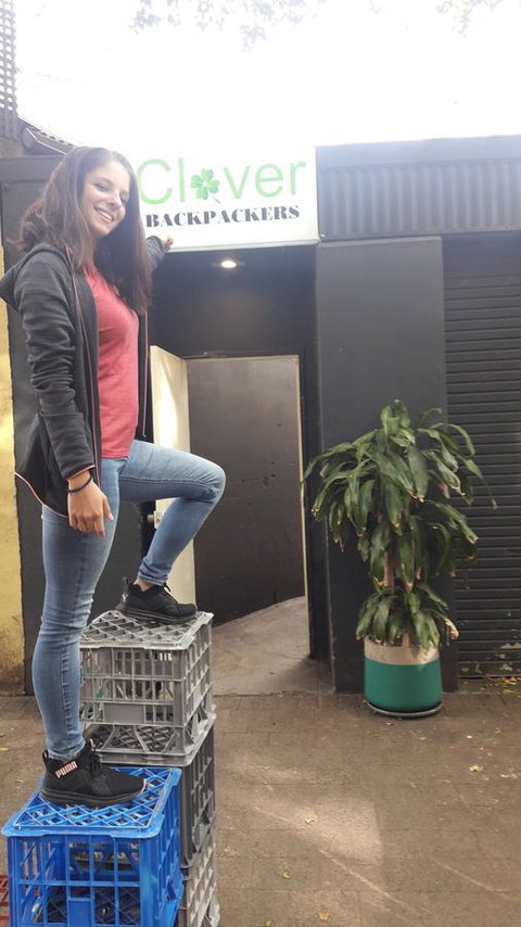 Clover Backpackers - Go Out 1