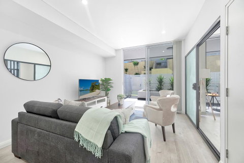 Brand New 2 Bedrooms Terrace With Free Parking - Go Out 0