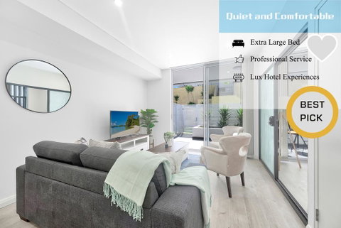 Brand New 2 Bedrooms Terrace With Free Parking - Go Out 1