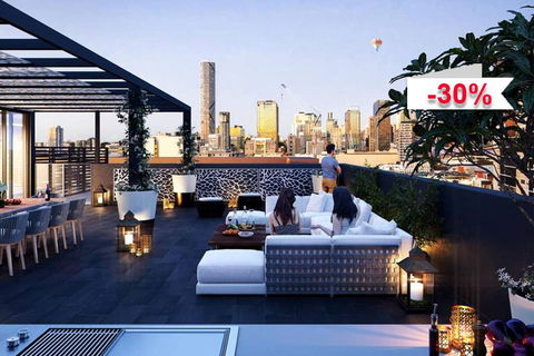 Brand New Stylish & Modern APT In South Brisbane - Go Out 0