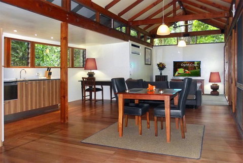 Crystal Creek Rainforest Retreat - Go Out 0