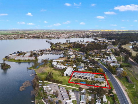 ELSINOR Townhouse 6 Mulwala - Go Out 3