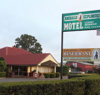 Emerald Explorers Inn - Go Out