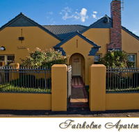 Fairholme Apartment - Go Out