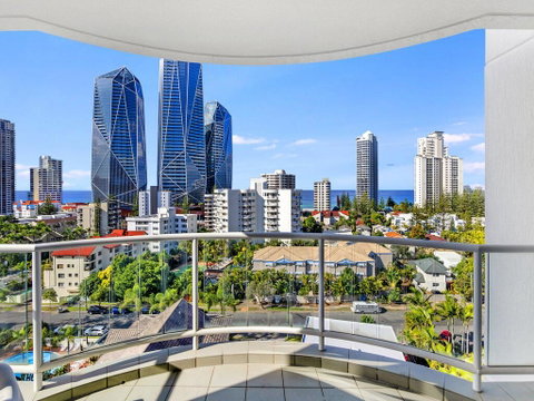 Gold Tower Private Deluxe 1 Bedroom Ocean View - Pubs and Clubs 2