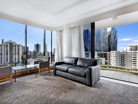 Gold Tower Private Deluxe 1 Bedroom Ocean View - Pubs and Clubs 0