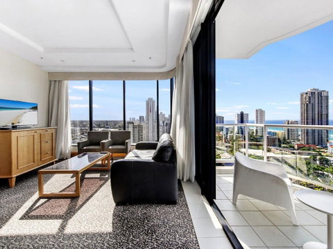 Gold Tower Private One Bedroom Apartment - Pubs and Clubs 0