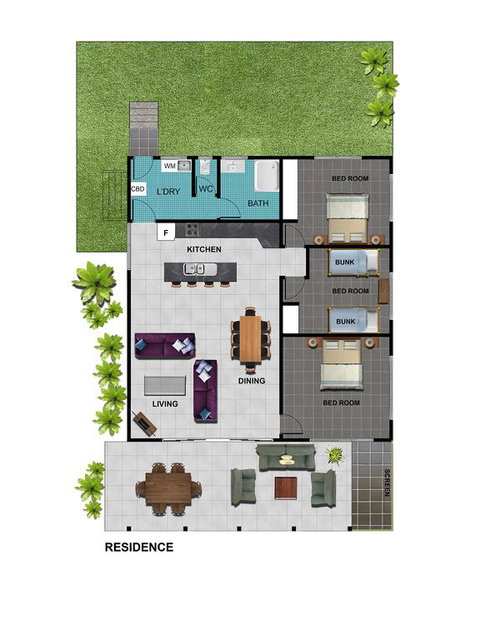 King Reef Beach House - Go Out 3