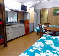 Lake Eacham Tourist Park  Cabins - Go Out