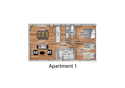 Luxury Motel Style Accommodation - Pubs and Clubs 3