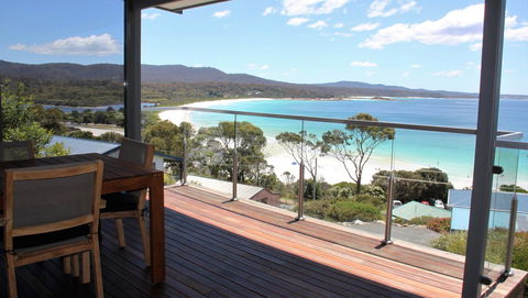 SEA EAGLE COTTAGE Amazing Views Of Bay Of Fires - Go Out 20