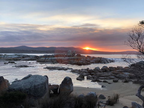 SEA EAGLE COTTAGE Amazing Views Of Bay Of Fires - Go Out 12