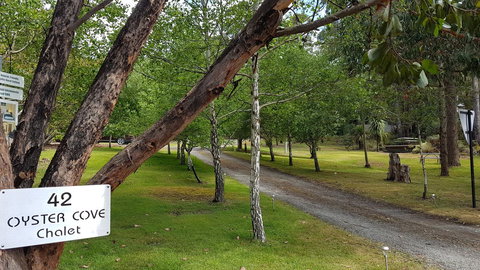 Oyster Cove Chalet - Go Out 14