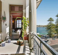 Oversized Manly Penthouse with 180 ocean views - Go Out