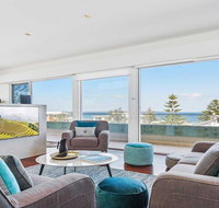 Perpendicular Penthouse - modern beachside apartment - Go Out