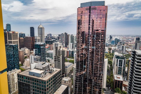 R&K Luxury Apartment Fantastic Skyline View CBD Parking&Free Tram Heart Of Melbourne - Go Out 2