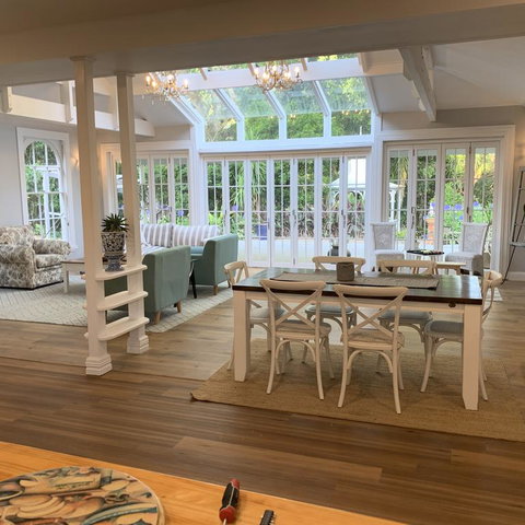 REED HOUSE At Maleny-The White Pavilion - Go Out 3