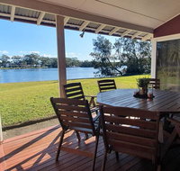 Riverfront Cottage in Booderee National Park at Christians Minde - Go Out
