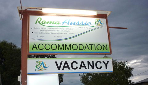 Roma Aussie Tourist Park - Go Out 2
