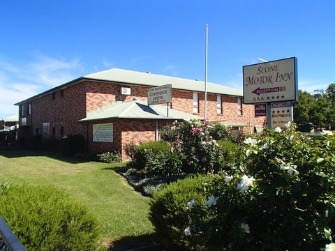 Scone Motor Inn & Apartments - Go Out 0