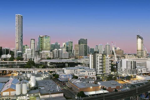 South Bank Riverfront Spice Apartment - Go Out 1