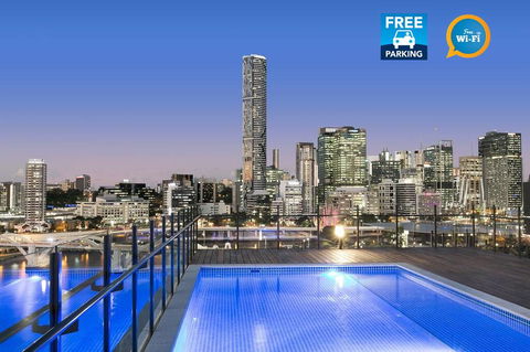 South Bank Riverfront Spice Apartment - Go Out 0