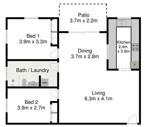 Spacious 2 Bedroom Beach Side Apartment - Close To Shopping Centre With Coles, Health Food Shop, Sushi, Pizza, Cafes, Hairdresse - Pubs and Clubs 2