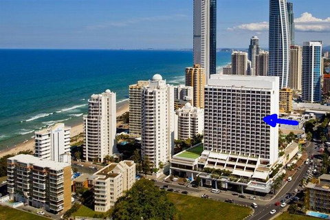 Surfers Paradise Ocean View. Sleeps 4. Free WIFI - Pubs and Clubs 0
