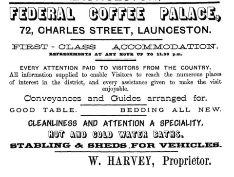 The Old Federal Coffee Palace - Pubs and Clubs 15