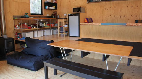 BAY OF FIRES ECO HUT Off Grid Experience At Binalong Bay - Go Out 6