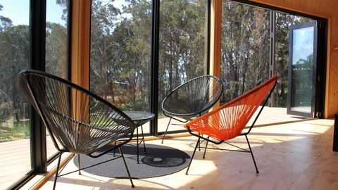 BAY OF FIRES ECO HUT Off Grid Experience At Binalong Bay - Go Out 11