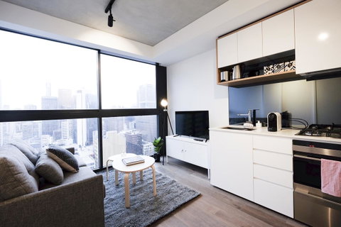 Mono Apartments On La Trobe Street - Go Out 16