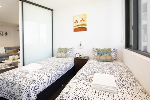 UrbanSuite Melbourne Cozy Apartment å°”æœ¬ åŸŽå¸‚ç²¾é€‰é…’åº—ä½å®¿ - Go Out 43