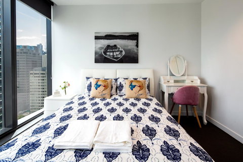 UrbanSuite Melbourne Cozy Apartment å°”æœ¬ åŸŽå¸‚ç²¾é€‰é…’åº—ä½å®¿ - Go Out 1