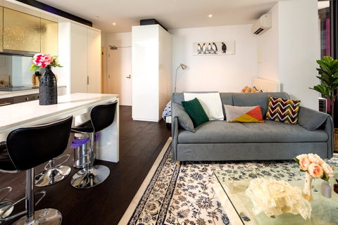 UrbanSuite Melbourne Cozy Apartment å°”æœ¬ åŸŽå¸‚ç²¾é€‰é…’åº—ä½å®¿ - Go Out 37