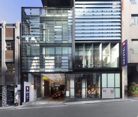 Novotel Melbourne Central - Go Out 1