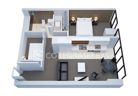 Corporate Keys - Freshwater Place - Go Out 30